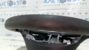 Naked steering wheel Nissan Altima 13-13 rubber black, scuffed