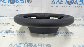 Steering wheel bare Ford Escape MK3 17-19 rest, rubber, black, without buttons