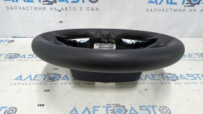 Naked steering wheel Ford Focus mk3 15-18 rest, black rubber, scuffs, scratches, needs cleaning