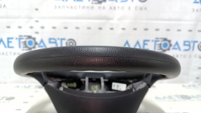 Naked steering wheel for a Nissan Rogue 14-16 with black tires