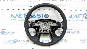 Naked steering wheel Nissan Murano z52 15-18 rubber black, scratches