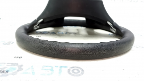 Naked steering wheel Nissan Murano z52 15-18 rubber black, scratches