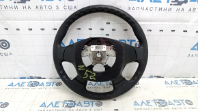 Naked steering wheel Nissan Murano z52 15-18 rubber black, scratches
