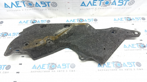 Bottom protection right Toyota Sienna 21-25