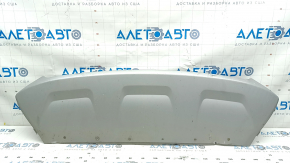 Front bumper lip trim Ford Escape MK3 17-19 rest silver, scratches, abrasions