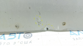 Front bumper lip trim Ford Escape MK3 17-19 rest silver, scratches, abrasions