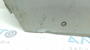 Front bumper lip trim Ford Escape MK3 17-19 rest silver, scratches, abrasions