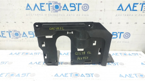 Engine arch protection left BMW X5 G05 19-23 pressed