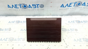 Upper center console trim Toyota Sienna 21-24 brown, scratches
