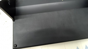 Upper center console trim Toyota Sienna 21-24 brown, scratches