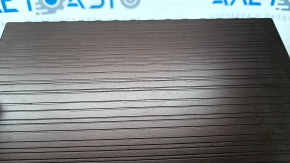 Upper center console trim Toyota Sienna 21-24 brown, scratches