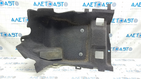 Floor covering front left Ford Escape MK3 13-19 black, for cleaning