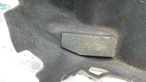 Floor covering front left Ford Escape MK3 13-19 black, for cleaning