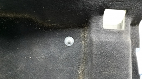 Floor covering front left Ford Escape MK3 13-19 black, for cleaning