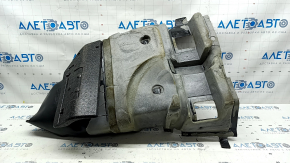 Floor covering front left Ford Escape MK3 13-19 black, for cleaning