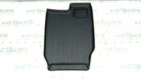Toyota Sienna 21-24 center console mat black, rubber