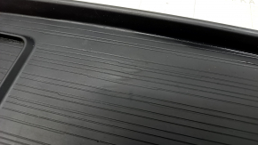 Toyota Sienna 21-24 center console mat black, rubber