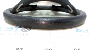 Naked steering wheel Nissan Pathfinder 13-17 leather black, heated, dry-cleanable, scratches