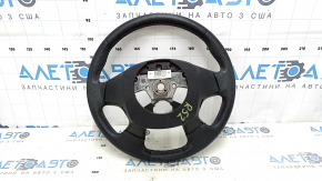 Naked steering wheel Nissan Pathfinder 13-17 leather black, heated, dry-cleanable, scratches