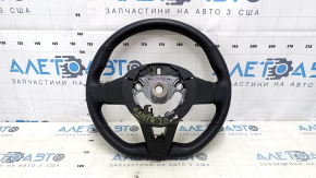 Naked steering wheel Nissan Sentra 20-23 leather black with heating, scratches, needs cleaning, bumps