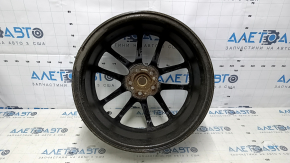 Set of wheels R17x7,5J Subaru Impreza WRX GH 09-10 4pcs, with cap, painted, curb, missing bolt