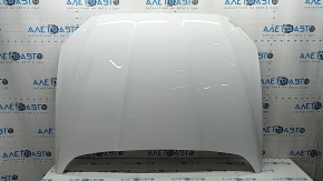 Bonnet bare Ford Fusion mk5 13-20 aluminum, white UG, paint swelled