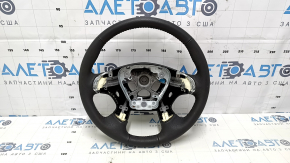 Naked steering wheel Nissan Murano z52 15-18 black leather, scratches, bumps