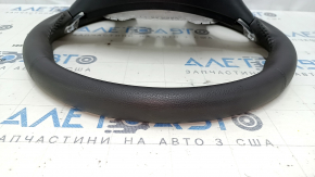 Naked steering wheel Nissan Murano z52 15-18 black leather, scratches, bumps