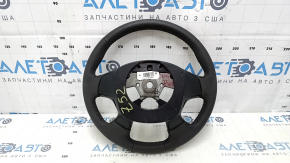 Naked steering wheel Nissan Murano z52 15-18 black leather, scratches, bumps