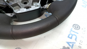 Naked steering wheel Nissan Murano z52 15-18 black leather, scratches, bumps