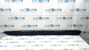Right threshold VW Passat b8 16-19 USA R-Line, black, scratches