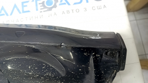 Right threshold VW Passat b8 16-19 USA R-Line, black, scratches