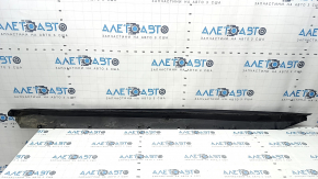 Right threshold VW Passat b8 16-19 USA R-Line, black, scratches