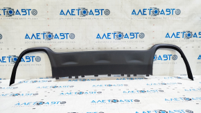 Rear bumper lower trim Jeep Cherokee KL 14 for 2 pipes