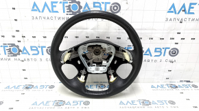 Naked steering wheel Nissan Murano z52 15-18 leather black, heated, scratches