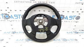 Naked steering wheel Nissan Murano z52 15-18 leather black, heated, scratches