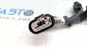 Wiring of the selector position sensor of automatic transmission Toyota Sienna 21-25