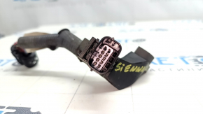 Wiring of the selector position sensor of automatic transmission Toyota Sienna 21-25