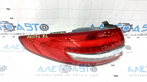 Light outer wing left Ford Fusion mk5 17-20 scratches