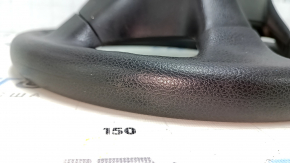 Naked steering wheel Nissan Murano z52 15-18 leather black, scratches, abrasions
