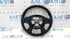 Naked steering wheel Nissan Murano z52 15-18 leather black, scratches, abrasions