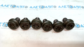 Flywheel bolt crankshaft BMW X5 F15 14-18 N55B30B 3.0T set 6 pcs