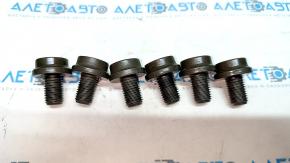Flywheel bolt crankshaft BMW X5 F15 14-18 N55B30B 3.0T set 6 pcs
