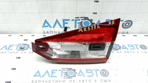 Lamp internal trunk lid right Ford Fusion mk5 17-18 LED