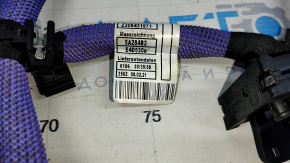 Wire from 48V battery to generator BMW X5 G05 19-25 3.0T MHEV, with block