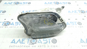 Left turn signal Ford Escape MK3 17-19 rest, white with fog lights, sand