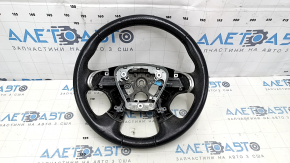Naked steering wheel Infiniti JX35 QX60 13-14 prerest, leather, black, scratches, dents, abrasions