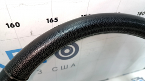 Naked steering wheel Infiniti JX35 QX60 13-14 prerest, leather, black, scratches, dents, abrasions