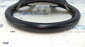 Naked steering wheel Infiniti JX35 QX60 13-14 prerest, leather, black, scratches, dents, abrasions