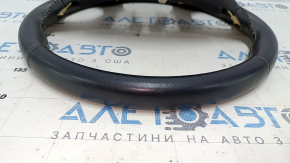 Naked steering wheel Infiniti JX35 QX60 13-14 pre-rest, leather, black, heated, scratches, needs cleaning, bumps